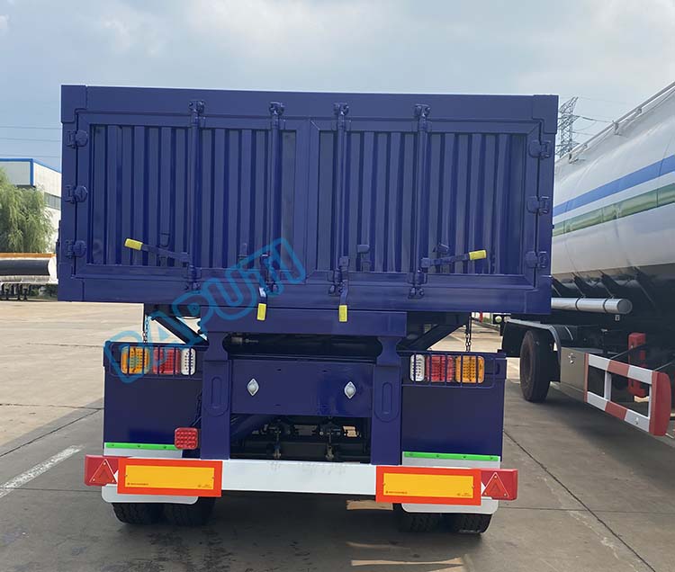 34 ton side tipper manufacturer