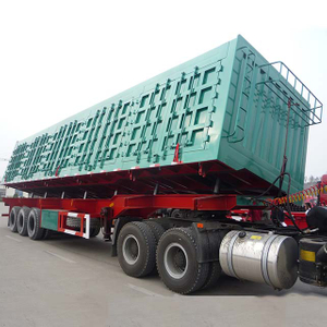60 Ton Side Tipper Trailer for Sale