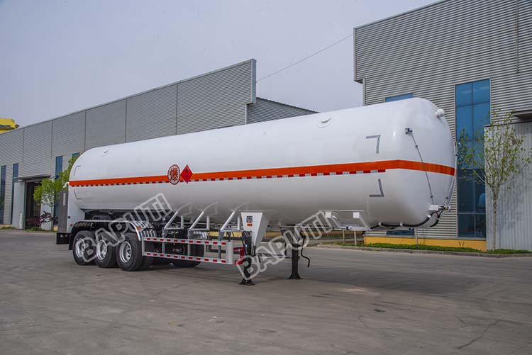liquid nature gas tanker trailer for sale