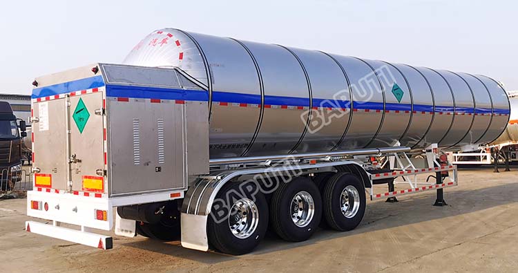 LCO2 tanker trailer for sale price