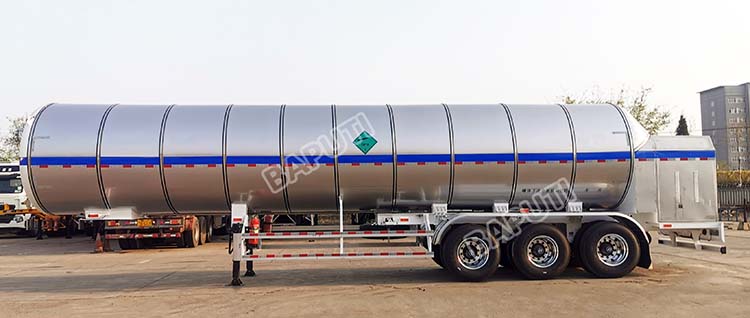 LCO2 tanker trailer for sale