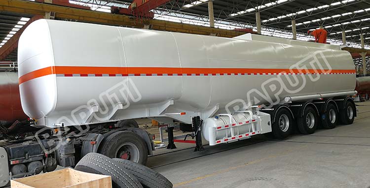 60000liters fuel tanker trailer for sale