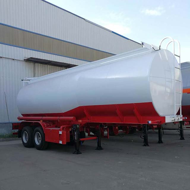 2 Axle Fuel Tanker Trailer