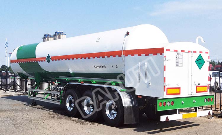 LOX liquid oxygen tanker trailer manufacturer