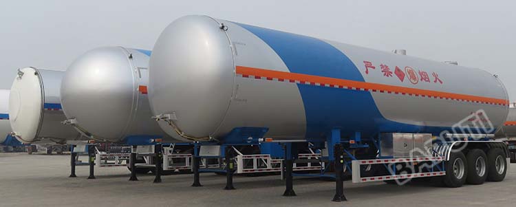 25ton LPG gas tanker trailer price