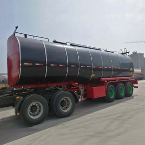 3 Axle Asphalt Tanker Trailer