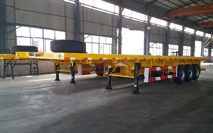 40ft Flatbed Truck Trailer for Sale
