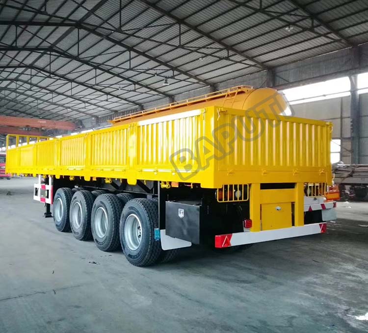 60ton side wall semi trailer for sale