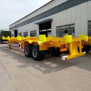 40 Feet Container Terminal Trailer