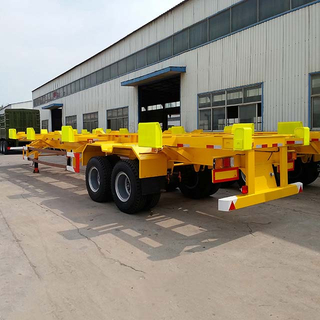 40 Feet Container Terminal Trailer