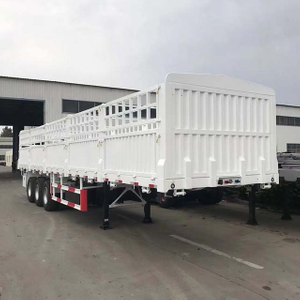 60 Ton Fence Cargo Trailer for Sale