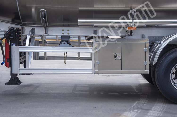 aluminum tanker trailer parts