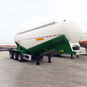 3 Axles 30m3 Bulk Cement Silo Tanker Trailer