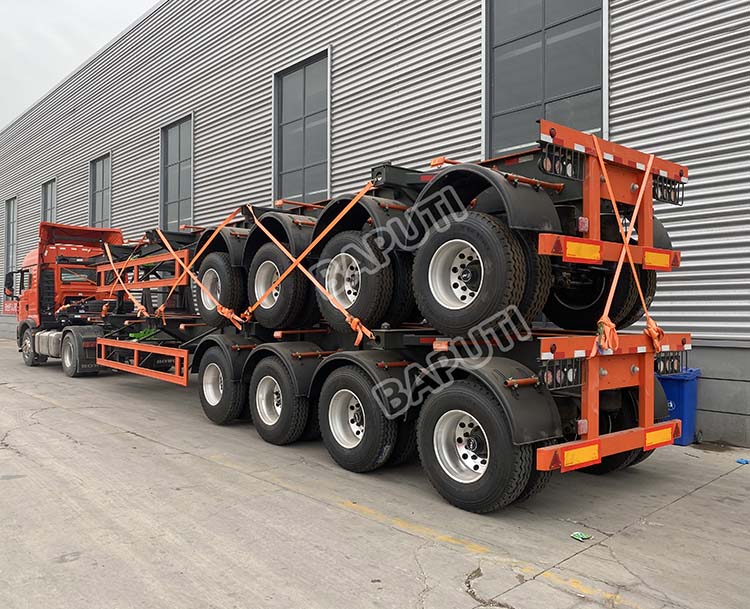 China container chassis trailer for sale