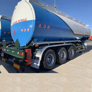 China 45000 Liters Aluminum Fuel Tanker Trailer