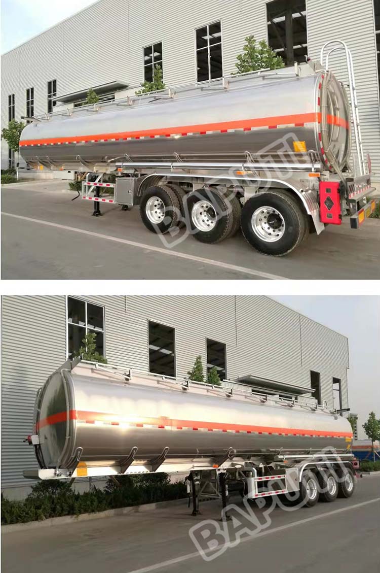 aluminum tanker trailer for sale in Uganda