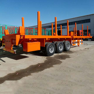 3 Axle 50ton Logging Trailer