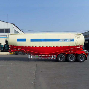 China 50ton Cement Bulker Trailer For Sale