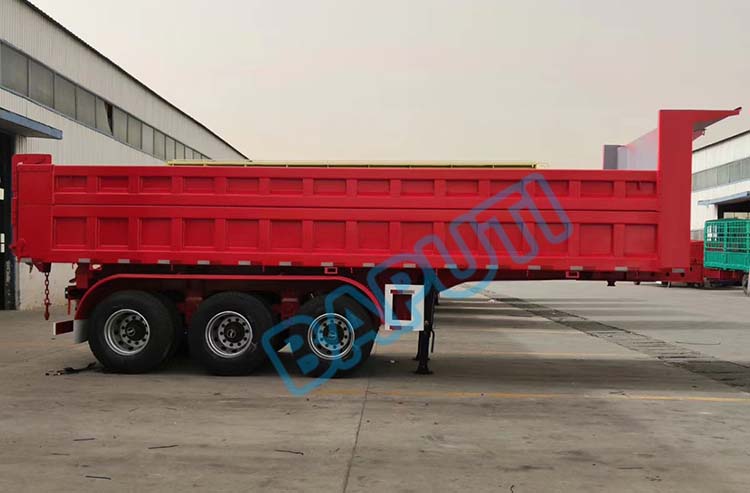 Aggregate Transport Tipper Trailer price
