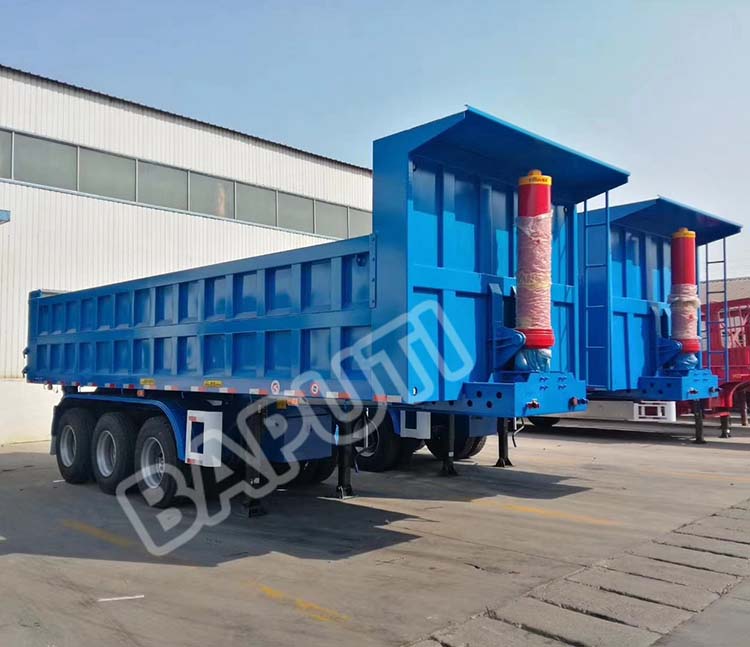 35ton dump semi trailer price