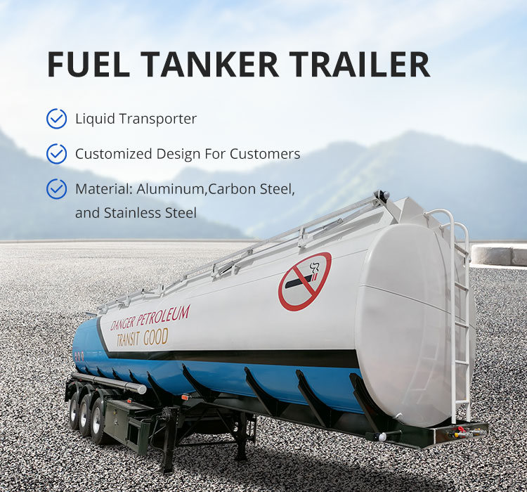 FUEL TANKER TRAILER