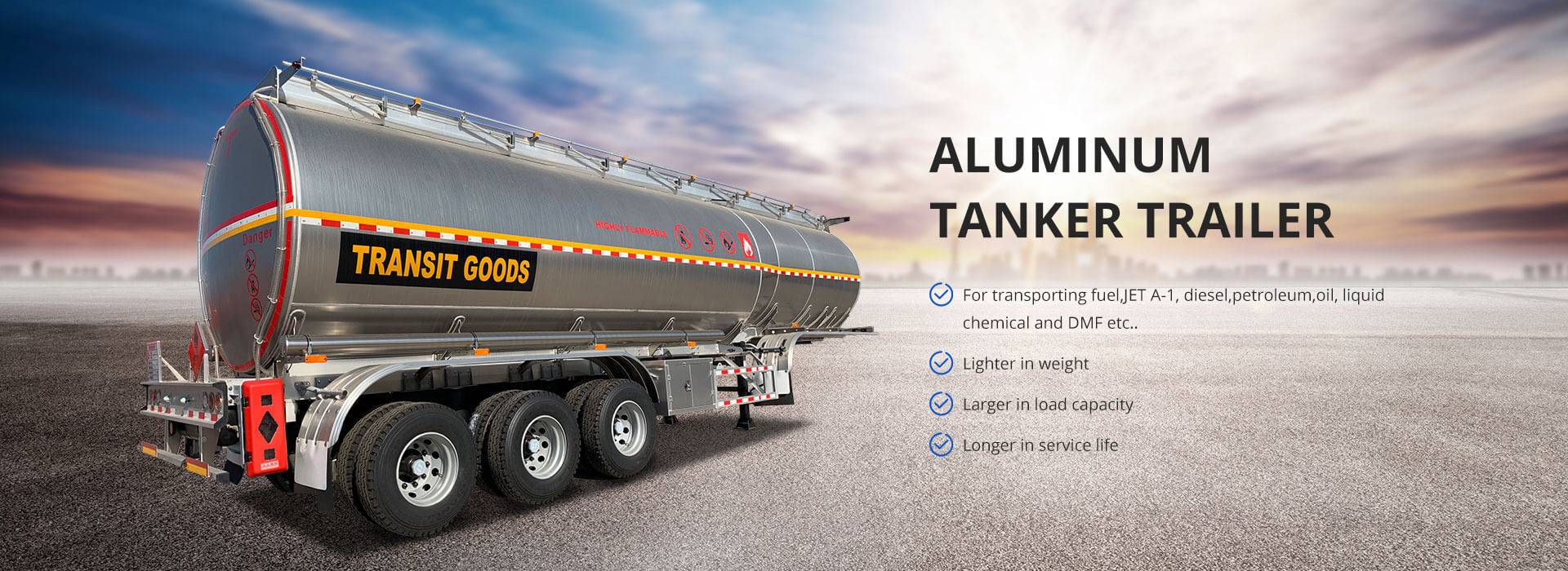 aluminum tanker trailer