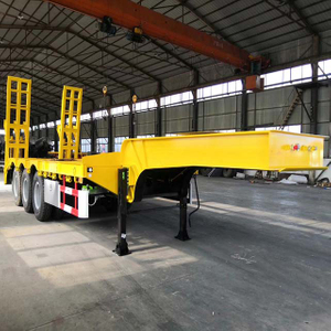 80 Ton Low Bed Trailer For Sale