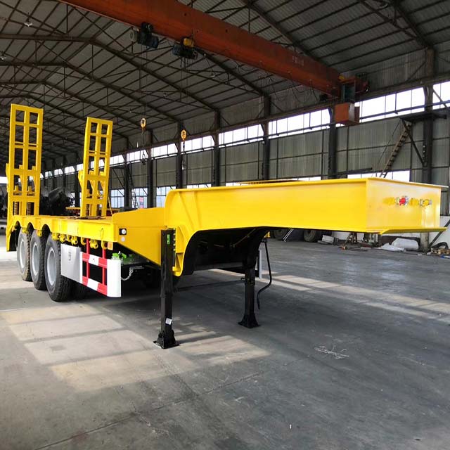 80 Ton Low Bed Trailer For Sale