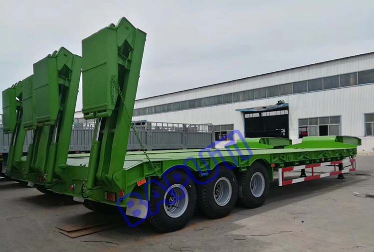 low bed trailer for sale