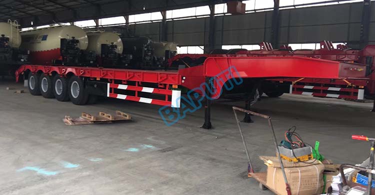 4 axle low boy trailer fo sale