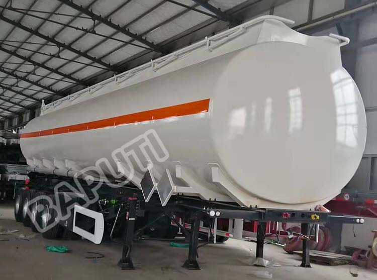 50000 Liters Fuel Tanker Trailer For sale price