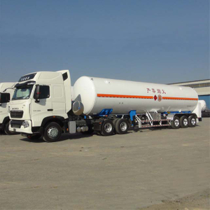 25 Ton LNG Gas Tanker Trailer for Sale