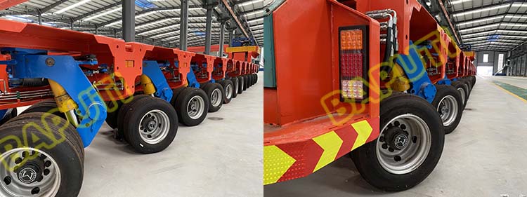 multi axle trailers
