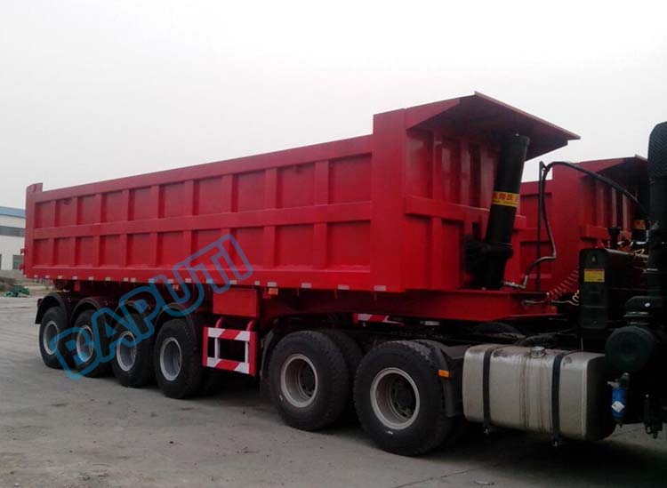 80 ton dump trailer for sale