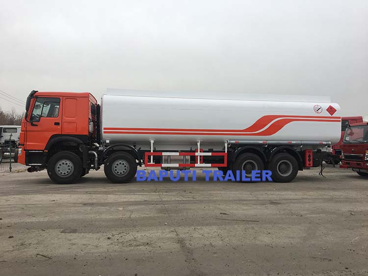 30000 litres fuel tank truck 